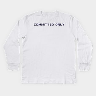 relationship goal Kids Long Sleeve T-Shirt